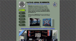 Desktop Screenshot of iatselocal55.com