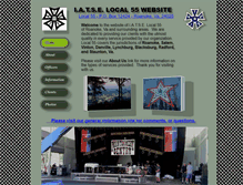Tablet Screenshot of iatselocal55.com